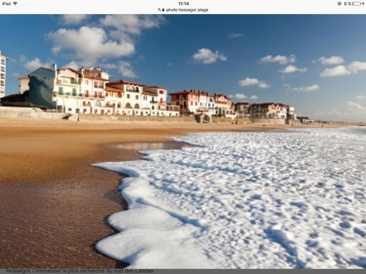 Face Mer 2 Chambres Parking Soorts-Hossegor Exterior photo
